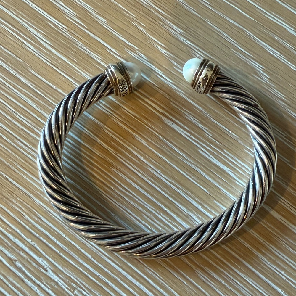 David Yurman 7mm Classic Cable Bracelet